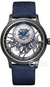 雅克德罗 大秒针镂空ONE腕表