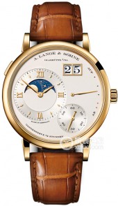 朗格 LANGE 1大型款月相腕表