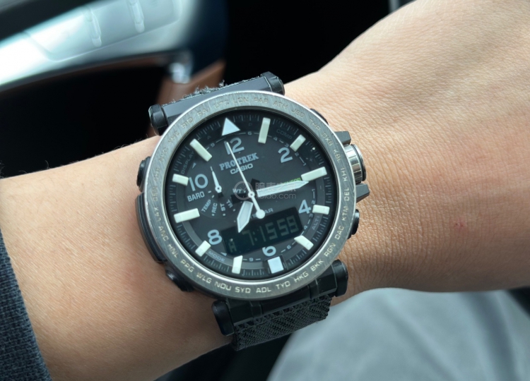 一支有故事卡西欧  PROTREK 指针论坛首发