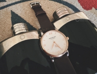 温润金圈小三针