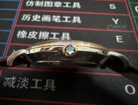 温润金圈小三针