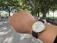 温润金圈小三针