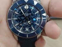 百年灵超级海洋文化新款联名限量版购买作业