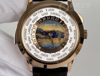 百达翡丽世界时间三问报时腕表 5531R 珍品