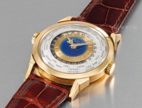 百达翡丽世界时间三问报时腕表 5531R 珍品