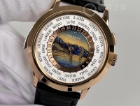 百达翡丽世界时间三问报时腕表 5531R 珍品