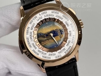 百达翡丽世界时间三问报时腕表 5531R 珍品