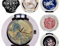 将《千里江山图》戴于腕间——上海表·复兴丹青系列“千里江山”精钢款