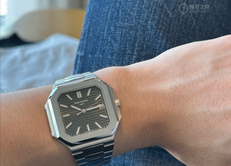 惊艳绿盘论坛首发  百达翡丽CUBITUS小电视