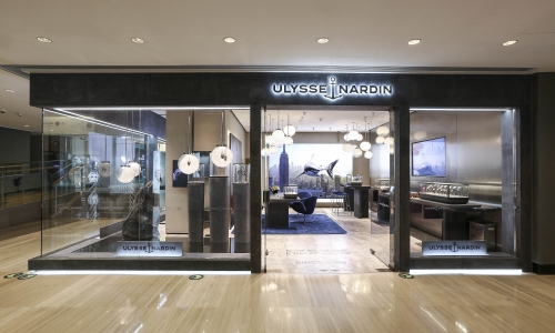 Ulysse Nardin雅典表北京国贸旗舰店