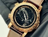 百达翡丽 天文陀飞轮高工艺腕表 6002R-001