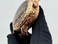 百达翡丽 天文陀飞轮高工艺腕表 6002R-001