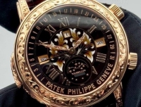 百达翡丽 天文陀飞轮高工艺腕表 6002R-001