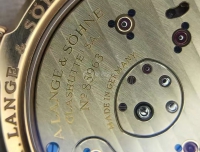 朗格1系列101.032  眼见为实的美