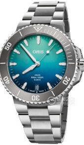 豪利时 AQUIS 400自主机芯 日历腕表