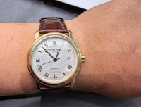 康斯登典雅系列#腕表中的春天#