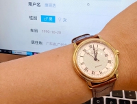 康斯登典雅系列#腕表中的春天#