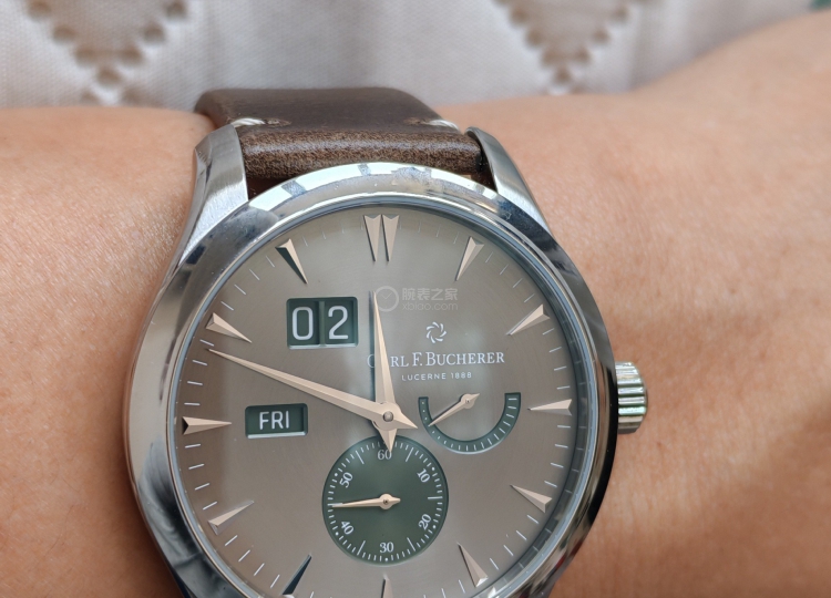 我的宝齐莱马利龙  喜欢的边缘陀机芯和功能