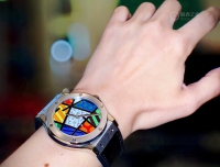 当“宇舶”玩儿起艺术……——宇舶经典融合“罗梅罗布里托”联名铂金珐琅限量版