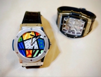 当“宇舶”玩儿起艺术……——宇舶经典融合“罗梅罗布里托”联名铂金珐琅限量版