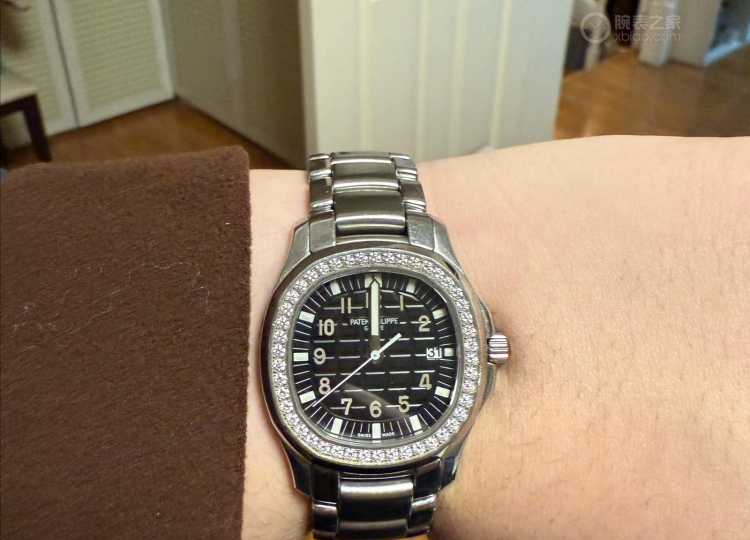 “我的传家宝”论坛第一块  百达翡丽 AQUANAUT