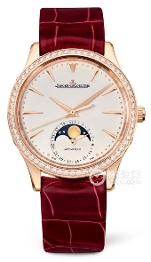 积家 MASTER ULTRA THIN超薄大师系列月相腕表