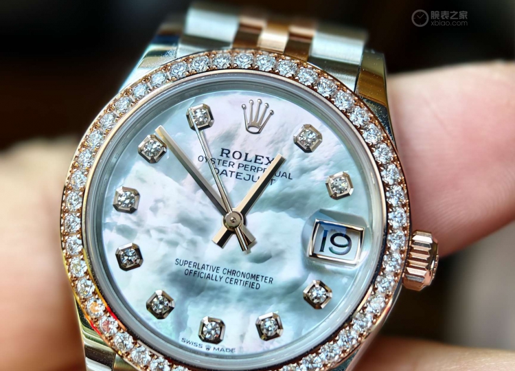 送给老婆的礼物  劳力士贝母纹章首发