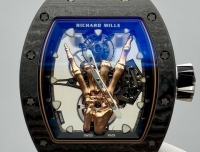 飞行陀飞轮“魔鬼号角”RM66 金手指