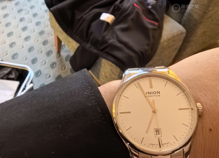 德国出差拿下心仪款  宇联 维罗论坛首发