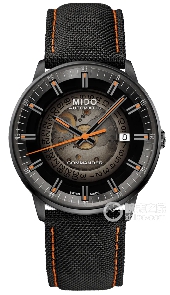 美度 幻影款长动能全自动机械腕表