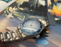 邂逅万宝龙冰川系列腕表