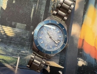 邂逅万宝龙冰川系列腕表