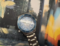 邂逅万宝龙冰川系列腕表