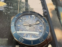 邂逅万宝龙冰川系列腕表