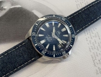 支持国产，入手上海表致敬系列S5200蓝色腕表