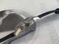 支持国产，入手上海表致敬系列S5200蓝色腕表