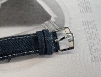 支持国产，入手上海表致敬系列S5200蓝色腕表