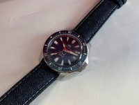 支持国产，入手上海表致敬系列S5200蓝色腕表