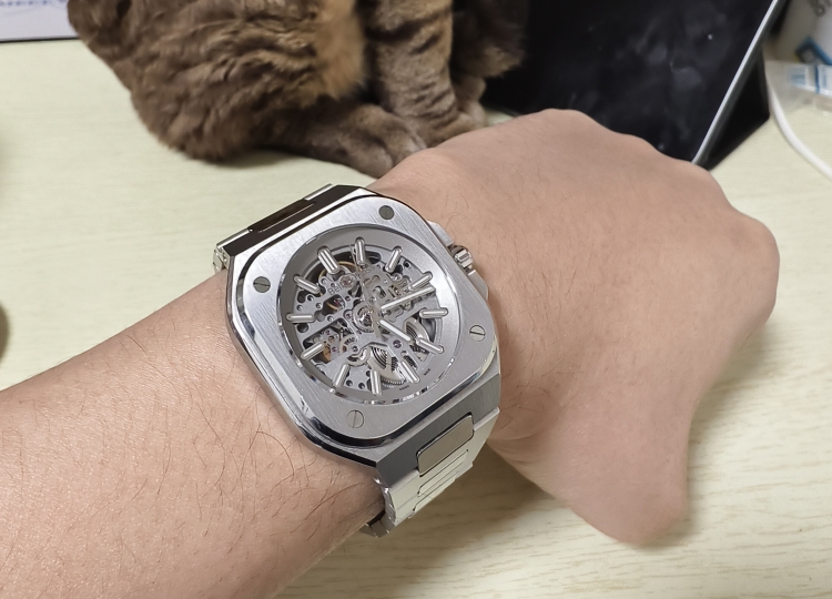 BR05镂空限量版首发  柏莱士让我动心了