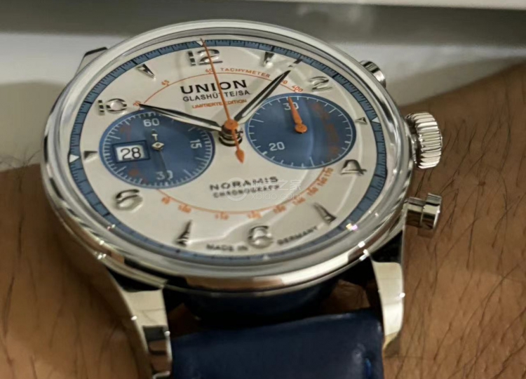 这个表盘我是真的爱了  宇联诺拉敏斯论坛首发