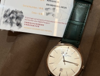 黄金最高点抛售，体验了一把阶级跃升，奖励自己一块江诗丹顿！