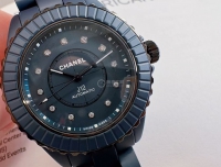 香奈儿J12 BLEU系列H9657，我的腕间新宠