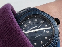 香奈儿J12 BLEU系列H9657，我的腕间新宠