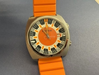 橘子汽水！这个颜色我大爱#把运动风戴在腕间#