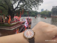 五月五，戴北表看扒龙船！#把运动风戴在腕间#