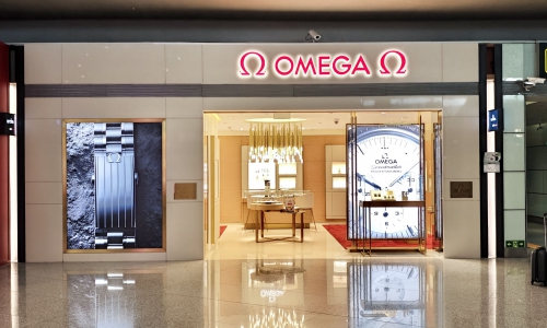 北京首都机场T3免税店