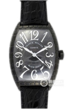 法穆兰 8880 SC BLACK CROCO