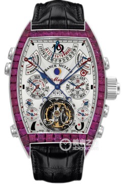 法穆兰 8888 GSW T CCR QPS   红色表壳