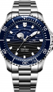 海鸥 「海上生明月」大月相潜水表