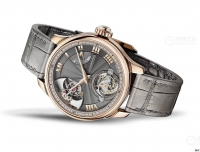 限量发行20枚，意大利歌唱家安德烈·波切利佩戴萧邦陀飞轮腕表